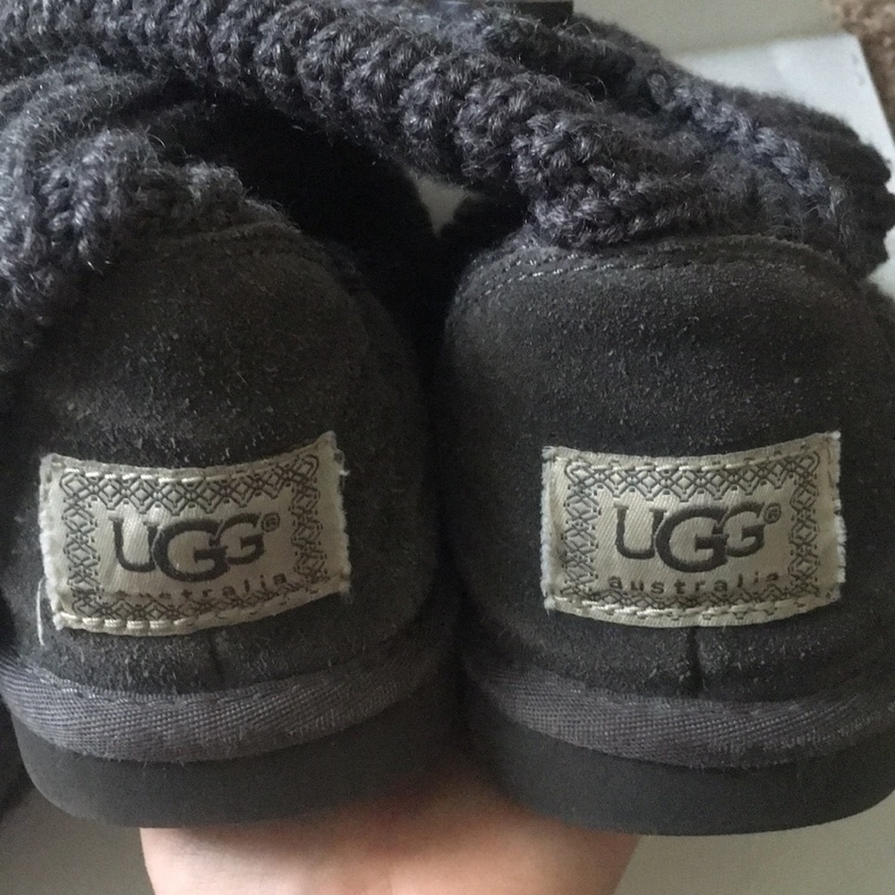 Ugg Women’s Class Cardy Boots - Grey